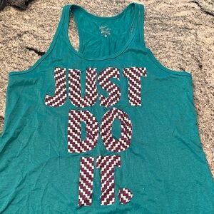 Lot of 2 Nike Tank Tops with Bold Graphics